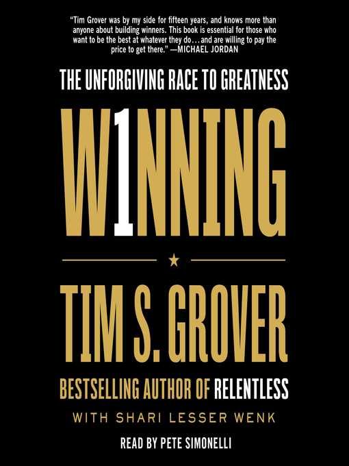 Title details for Winning by Tim S. Grover - Available